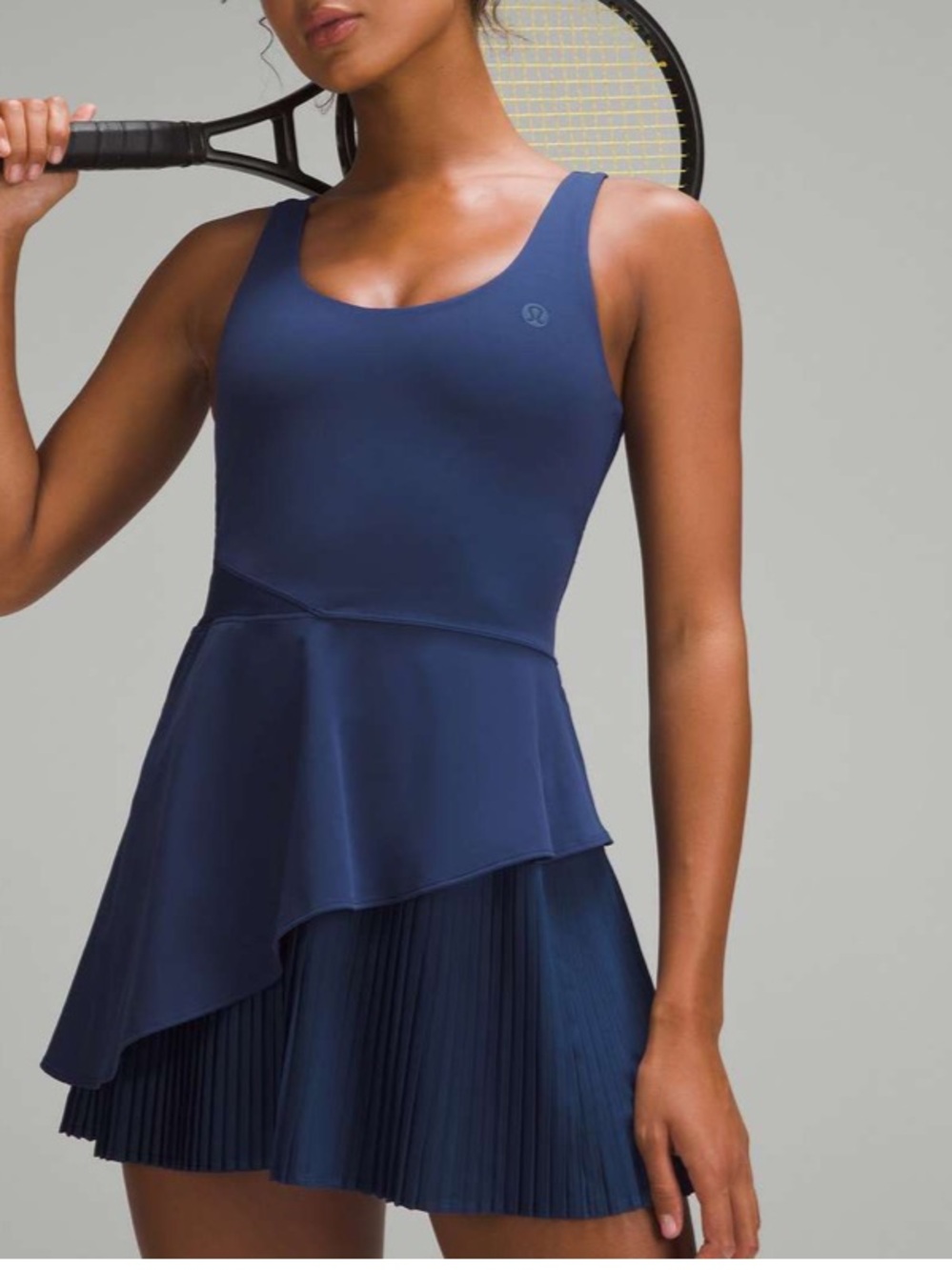 Lululemon scoop-neck pleated tennis dress - Picture 6 of 10